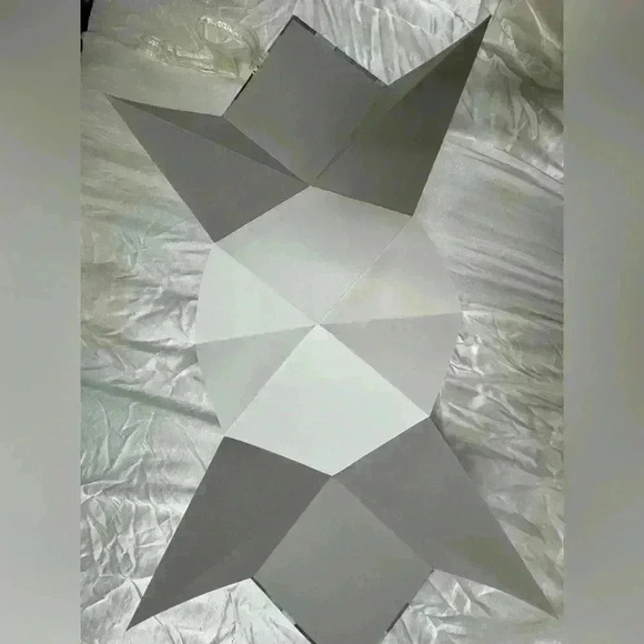 Fold Up/ Collapsing Scrap Book with Bow - Picture 3 of 7